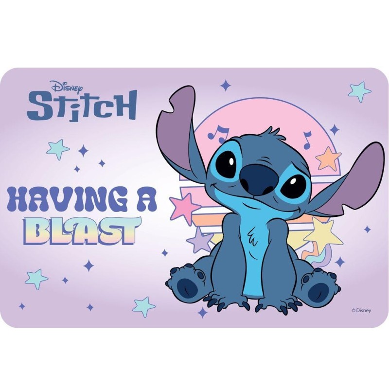 STITCH - Having a Blast - 1 Set de Table '43x29cm' 