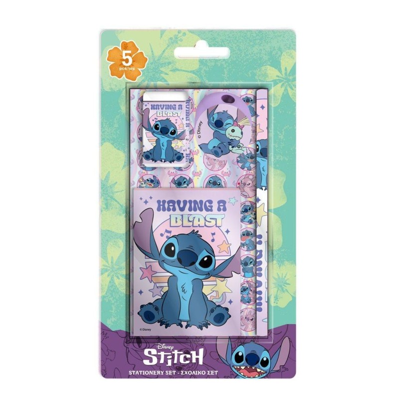 STITCH - Set de Papeterie - 5pc. 