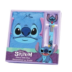 STITCH - Notebook + Stylo-bille 3D 2