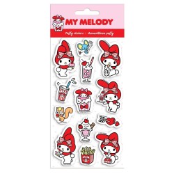 MY MELODY - Stickers Puffy 2