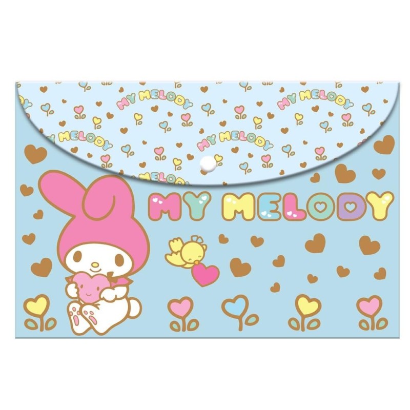 MY MELODY - Chemise avec Rabat Format A4 