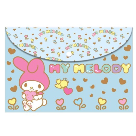 MY MELODY - Chemise avec Rabat Format A4 
