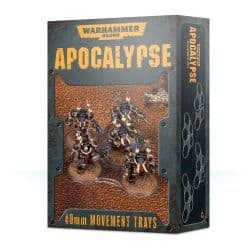 WH40K APOCALYPSE MOVEMENT TRAYS (40MM) 2