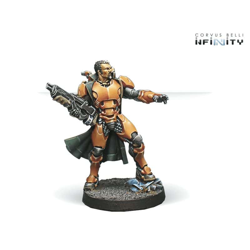 Infinity - Sun Tze (Boarding Shotgun)