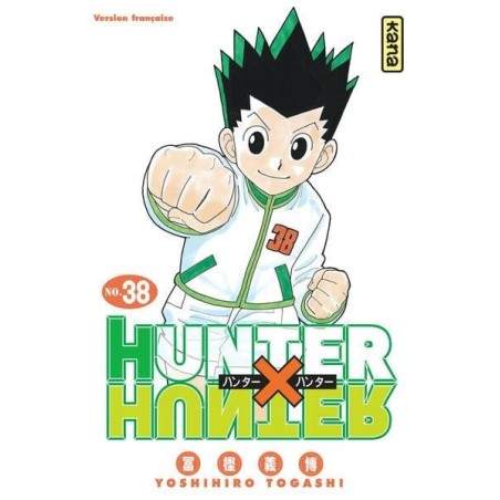 HUNTER x HUNTER - Tome 38 