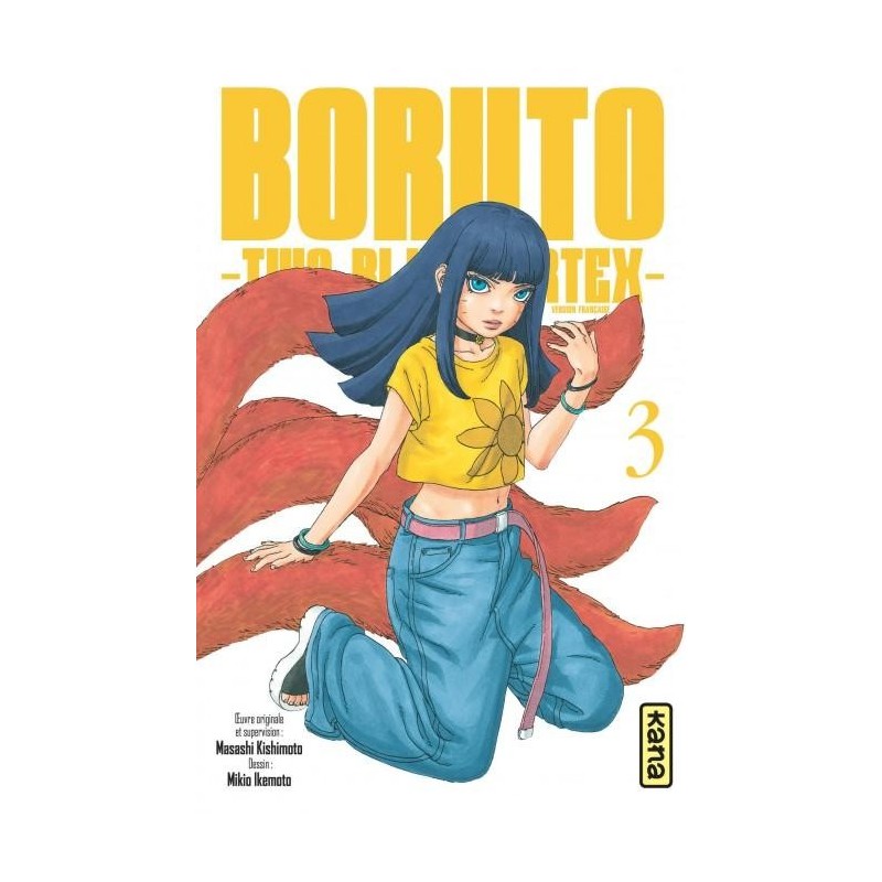 BORUTO : TWO BLUE VORTEX - Tome 3 