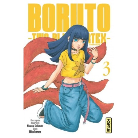 BORUTO : TWO BLUE VORTEX - Tome 3 