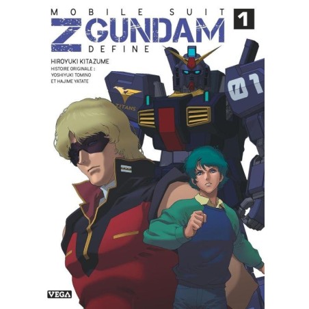 MOBILE SUIT Z GUNDAM - DEFINE - Tome 1 