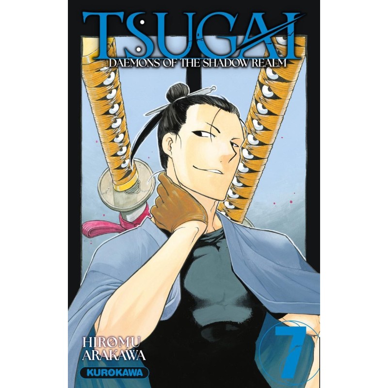 TSUGAI - DAEMONS OF THE SHADOW REALM - Tome 7 