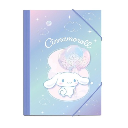 CINNAMOROLL - Chemise avec élastiques Format 25x35cm 