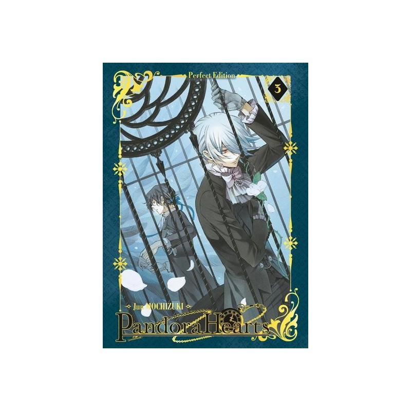PANDORA HEARTS - PERFECT EDITION - Tome 3 