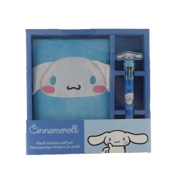 CINNAMOROLL - Gift Set Notebook A5 Peluche + Stylo bille 3D 2