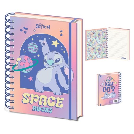 STITCH - Space Rocks - Notebook A5 