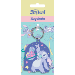 STITCH - Space Rocks - Porte-clés en PVC 2