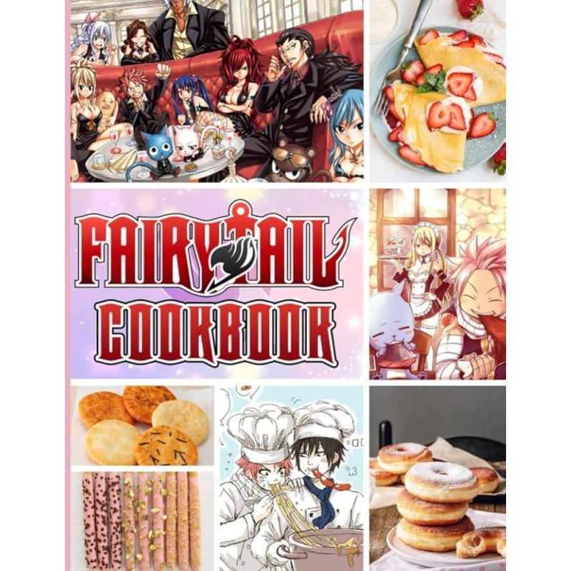 FAIRY TAIL COOKBOOK 