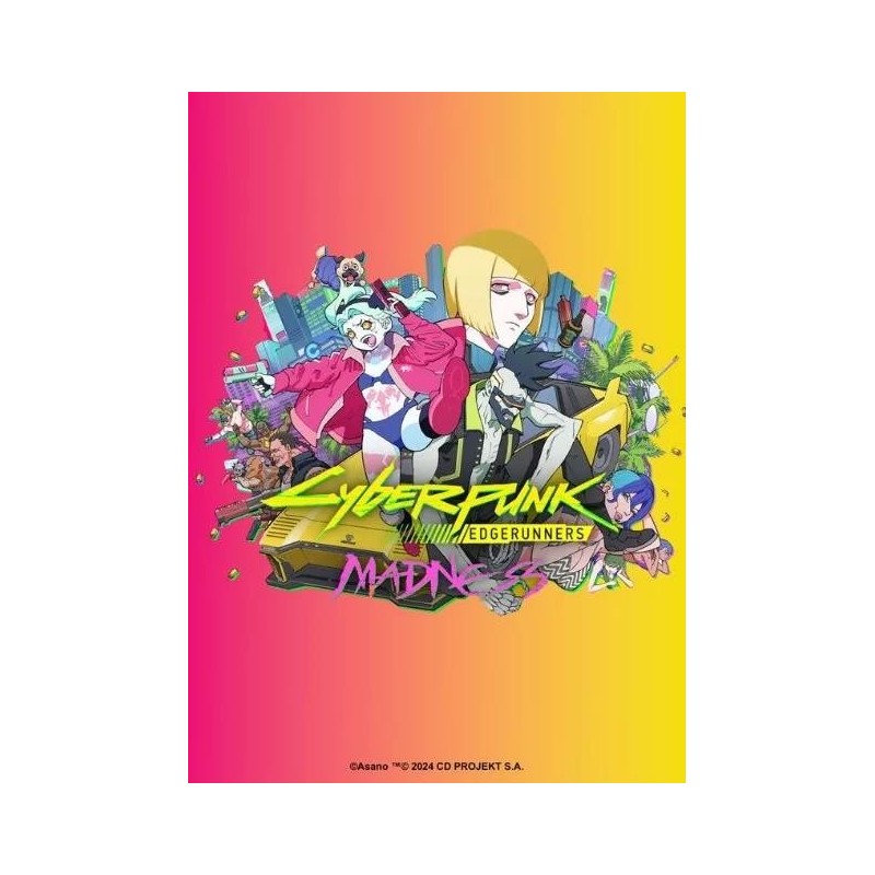 CYBERPUNK EDGERUNNER MADNESS - Tome 1 (Manga) 
