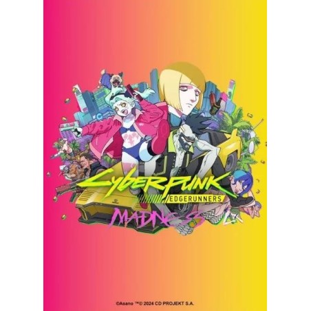 CYBERPUNK EDGERUNNER MADNESS - Tome 1 (Manga) 