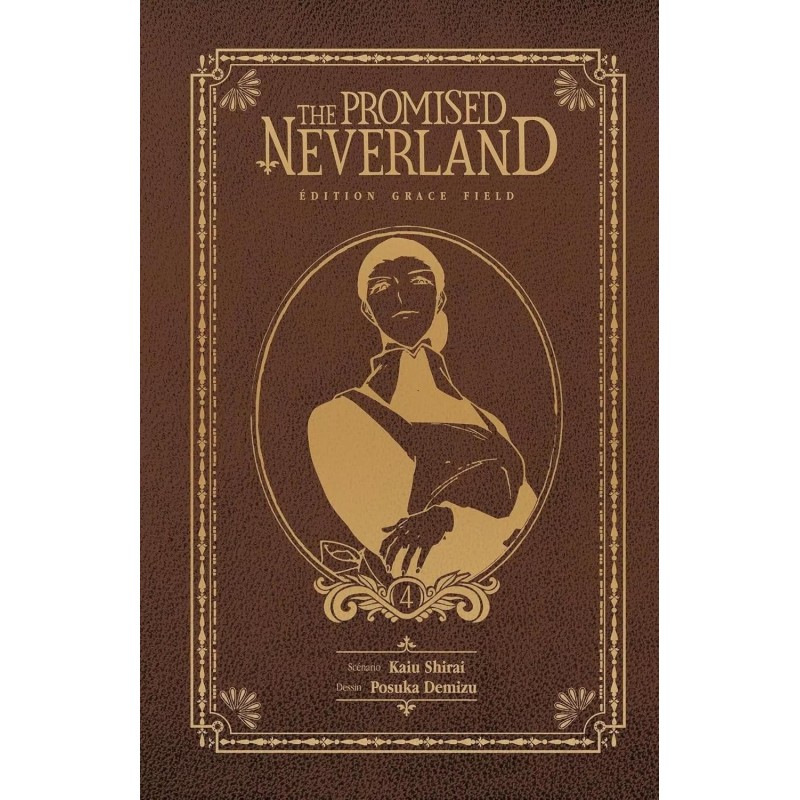 THE PROMISED NEVERLAND - Tome 4 - EDITION DELUXE 