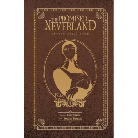 THE PROMISED NEVERLAND - Tome 4 - EDITION DELUXE 