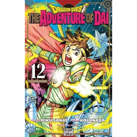 DRAGON QUEST - THE ADVENTURE OF DAI - Tome 12 - Edition Deluxe 