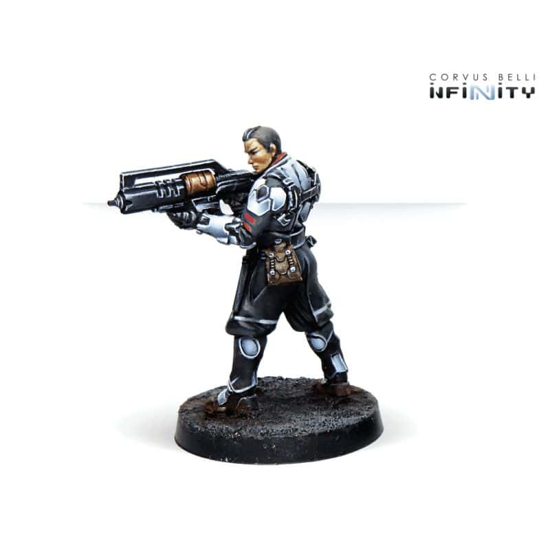 Infinity - Keisotsu Butai (Combi Rifle Combi Rifle + Light GL)