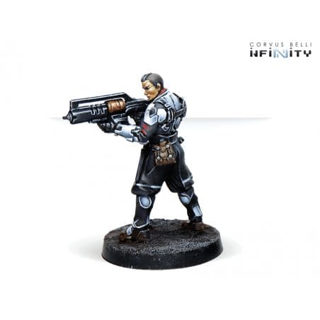 Infinity - Keisotsu Butai (Combi Rifle Combi Rifle + Light GL)