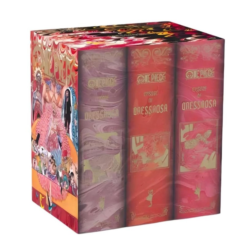 ONE PIECE - Coffret Dressrosa (Vide) 
