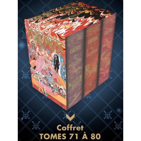 ONE PIECE - Coffret Dressrosa - Tome 71 à 80 