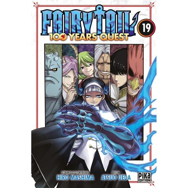 FAIRY TAIL - 100 Years Quest - Tome 19 
