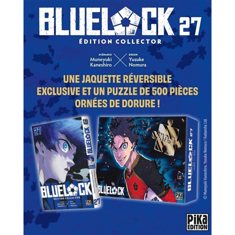 BLUE LOCK - Tome 27 - EDITION COLLECTOR 
