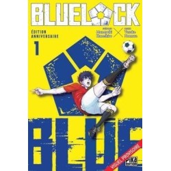 BLUE LOCK - Tome 1 - EDITION ANNIVERSAIRE 2