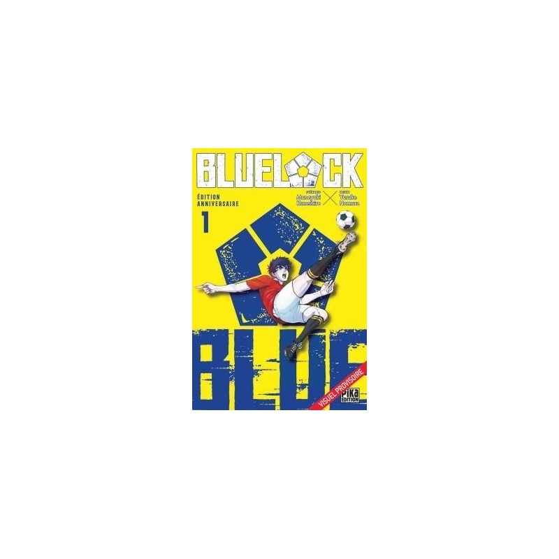 BLUE LOCK - Tome 1 - EDITION ANNIVERSAIRE 
