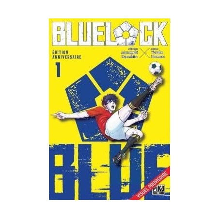 BLUE LOCK - Tome 1 - EDITION ANNIVERSAIRE 