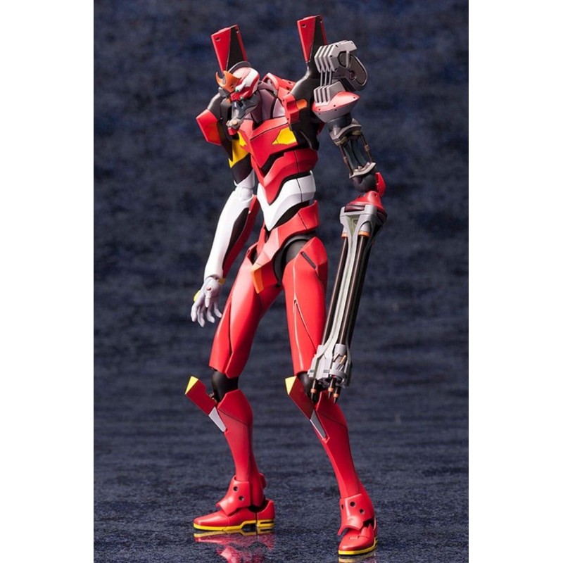 EVANGELION - Unit 02 - Model Kit 1/400 19cm 