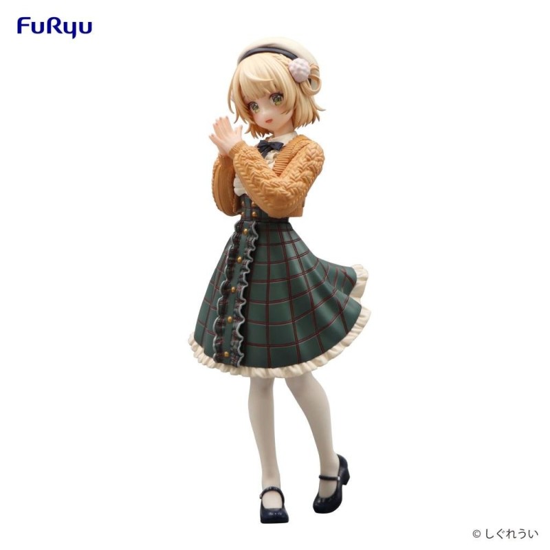 SHIGURE UI - Shigure Ui - Statue Trio-Try-It 20cm 