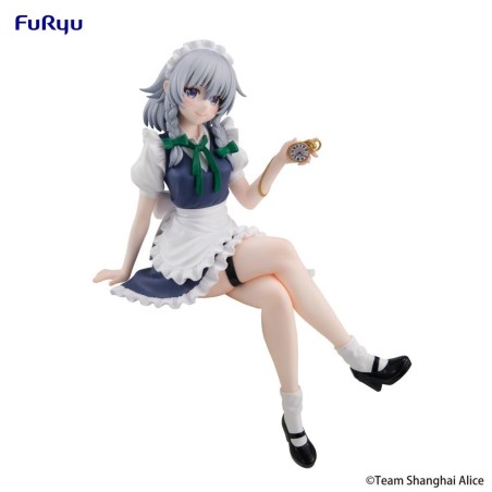 TOUHOU PROJECT - Sakuya Izayoi - Statuette Noodle Stopper 14cm 