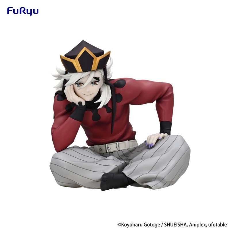 DEMON SLAYER - Douma - Statuette Noodle Stopper 9cm 