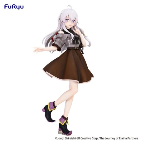 THE JOURNEY OF ELAINA - Elaina - Statuette Trio-Try-It 22cm 
