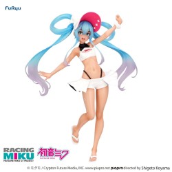 HATSUNE MIKU - Racing Miku 2024 Summer - Statuette Trio-Try-It 21cm 2