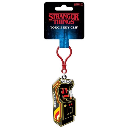 STRANGER THINGS - Arcade - Torch Key Clip 