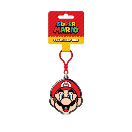 SUPER MARIO - Torch Key Clip 