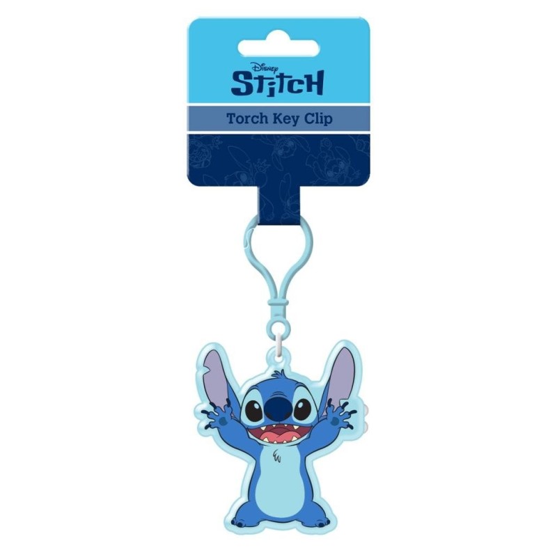 STITCH - Torch Key Clip 