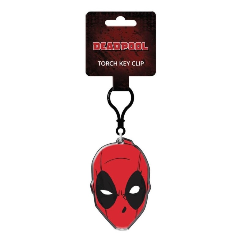 DEADPOOL - Porte-clés Lumineux 'Torch' 