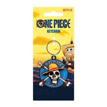 ONE PIECE NETFLIX - Porte-clés 3D 'Spinner' 