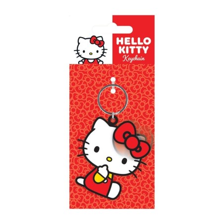 HELLO KITTY - Porte-clés 3D 'Spinner' 