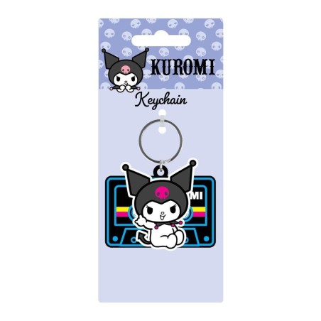 KUROMI - Porte-clés 3D 'Spinner' 