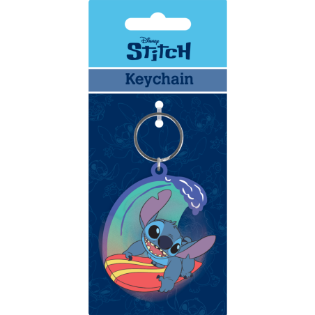 STITCH - Surf - 'Spinner' 3D Keychain 