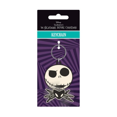 L'ETRANGE NOEl de Mr JACK - Porte-clés 3D 'Spinner' 