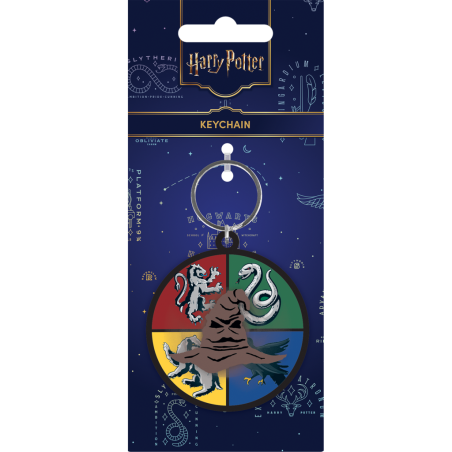 HARRY POTTER - Sorting Hat - 'Spinner' 3D Keychain 