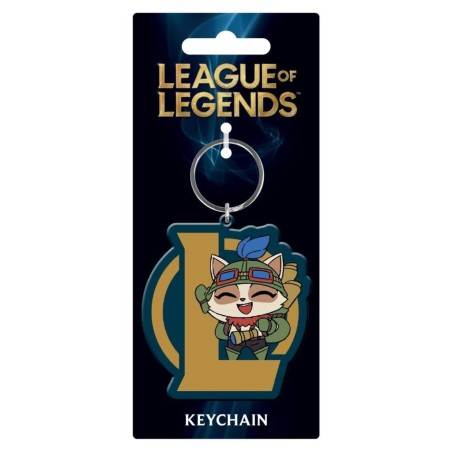 LEAGUE OF LEGENDS - Porte-clés en PVC 